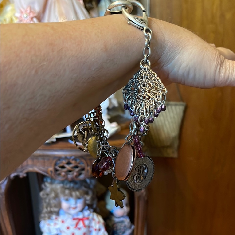 Multi-Color Charm Bracelet - Picture 13 of 16